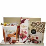 Schokoladentrüffel aus Belgien und Lettland, Toroncini morbidi aus Italien als Geschenk